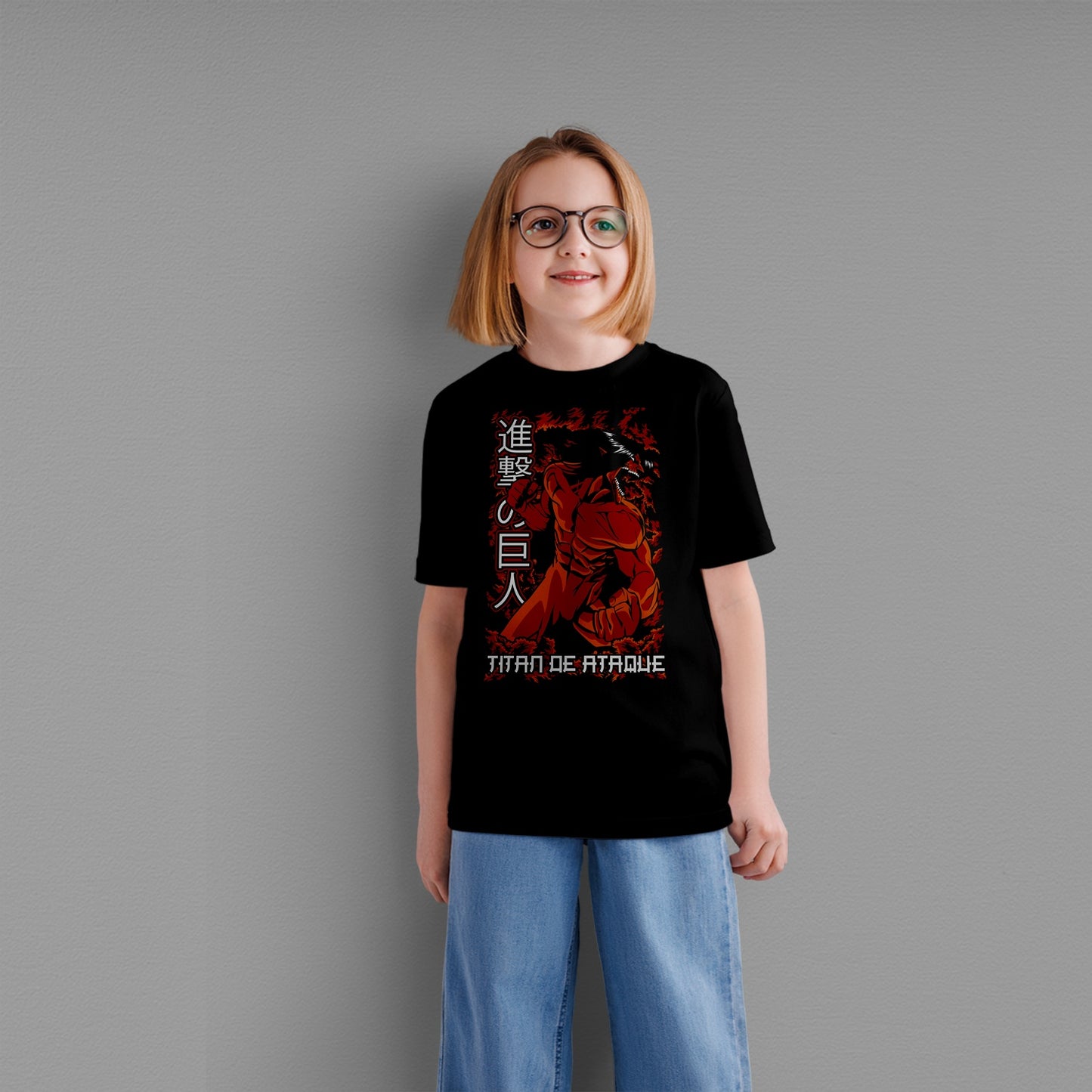 Дитяча футболка "attack of titan Shingeki no Kyojin"