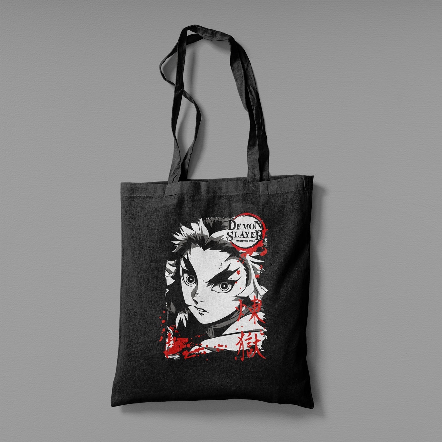 Еко сумка "demon slayer kimetsu no yaiba tandjiro kamado"