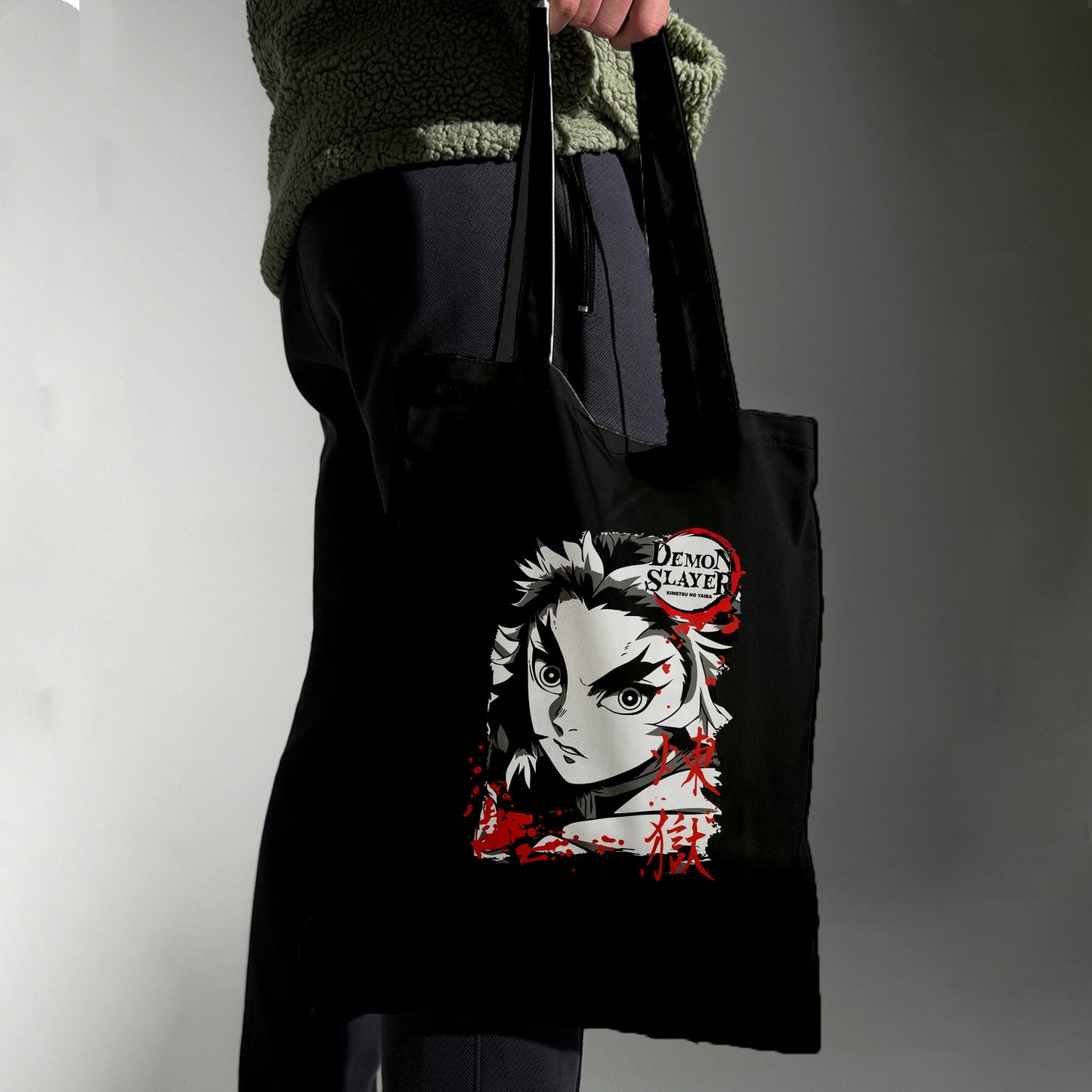 Еко сумка "demon slayer kimetsu no yaiba tandjiro kamado"