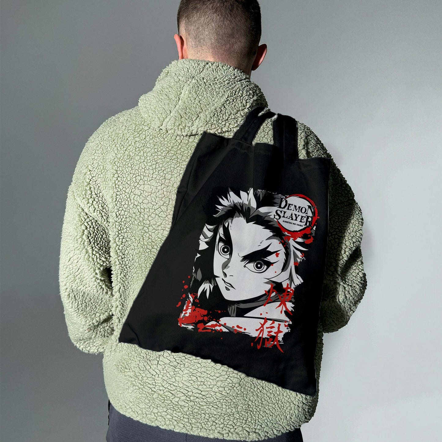Еко сумка "demon slayer kimetsu no yaiba tandjiro kamado"