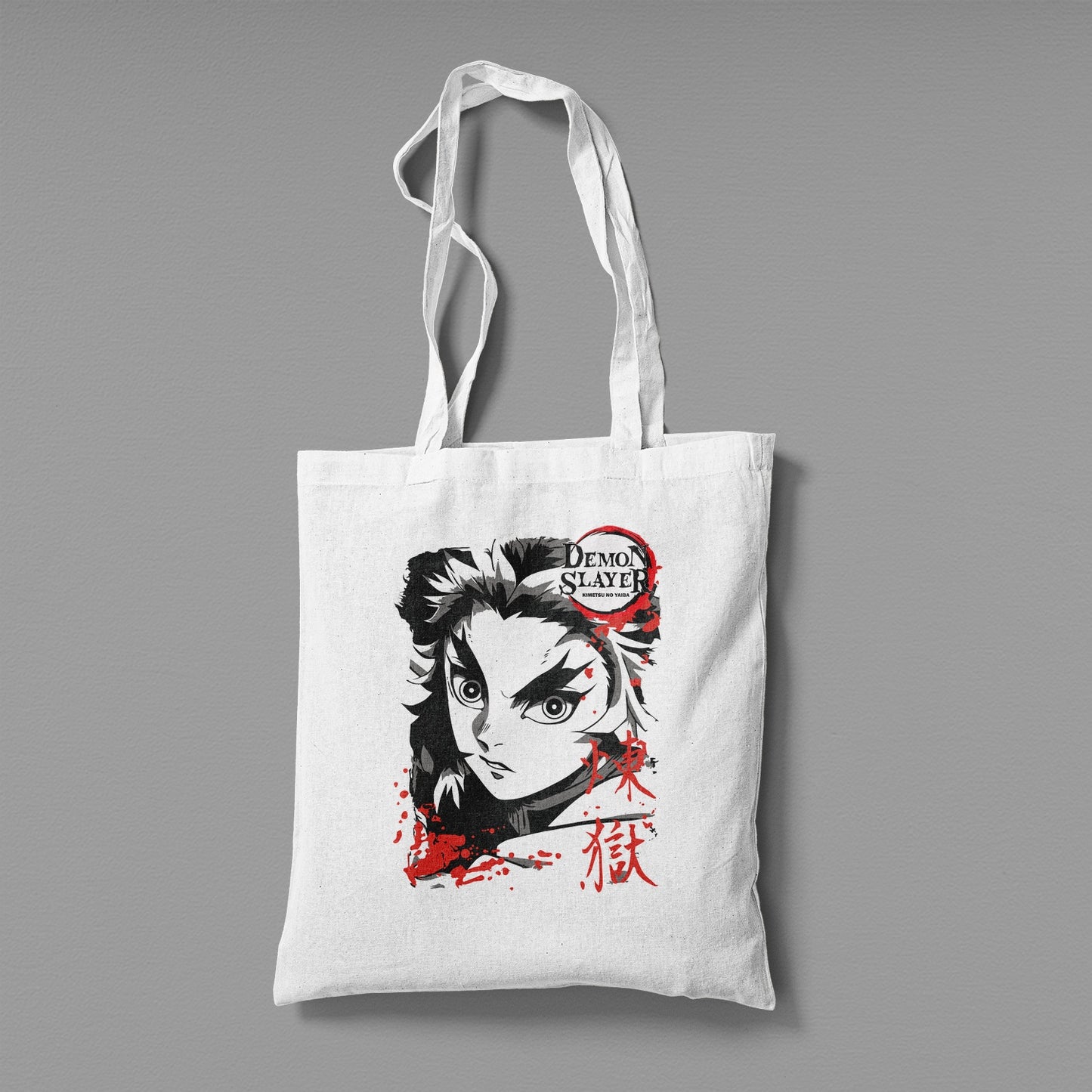 Еко сумка "demon slayer kimetsu no yaiba tandjiro kamado"