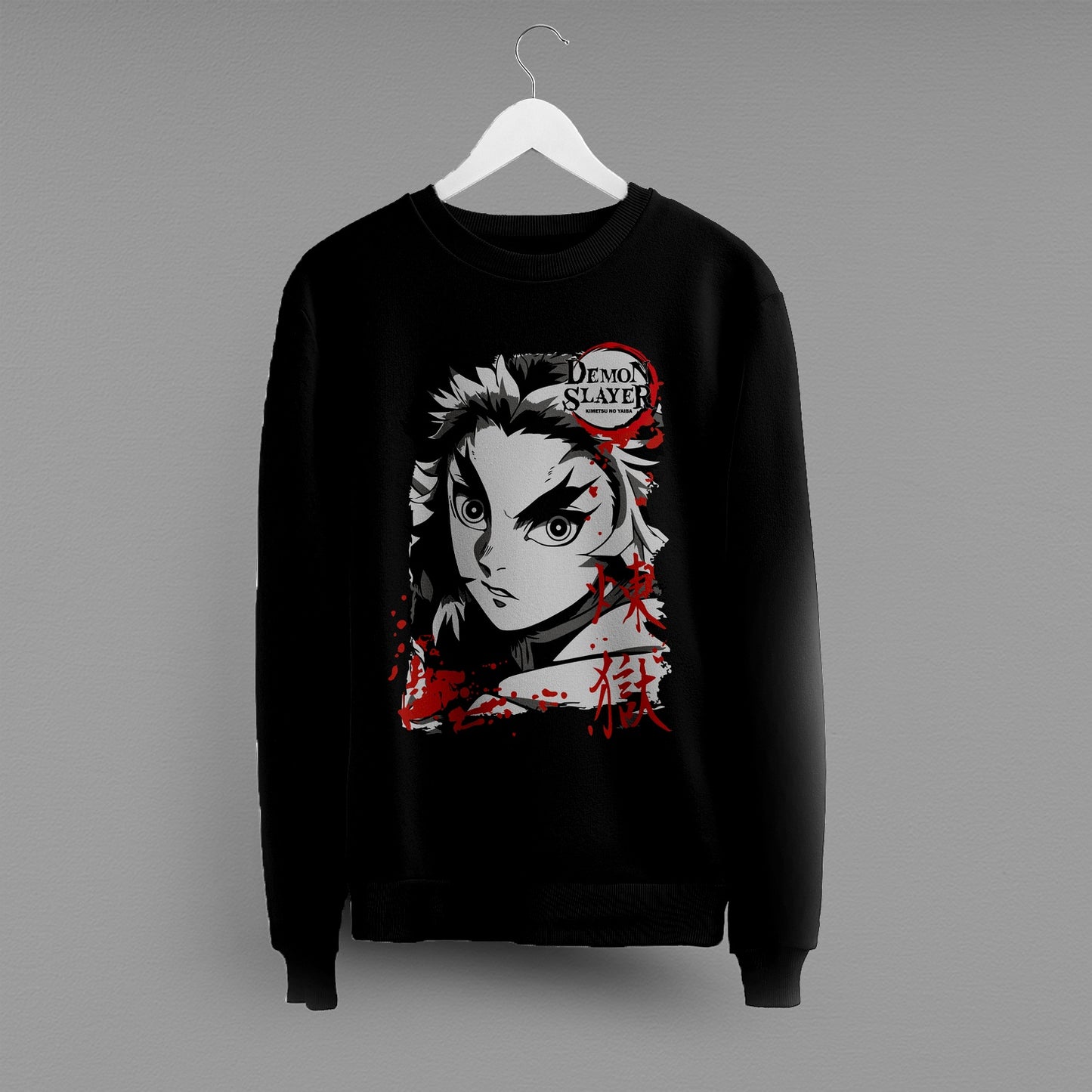 Світшот "demon slayer kimetsu no yaiba tandjiro kamado"