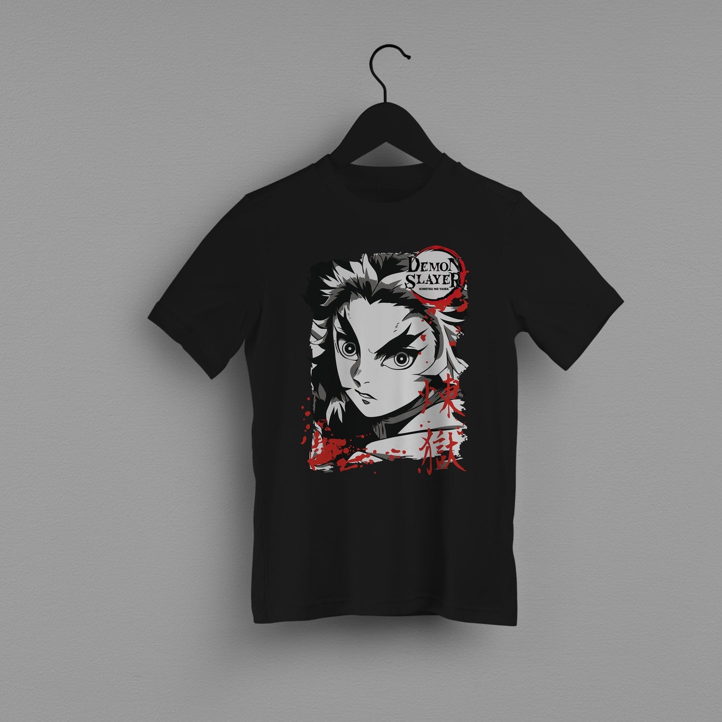 Дитяча футболка "demon slayer kimetsu no yaiba tandjiro kamado"