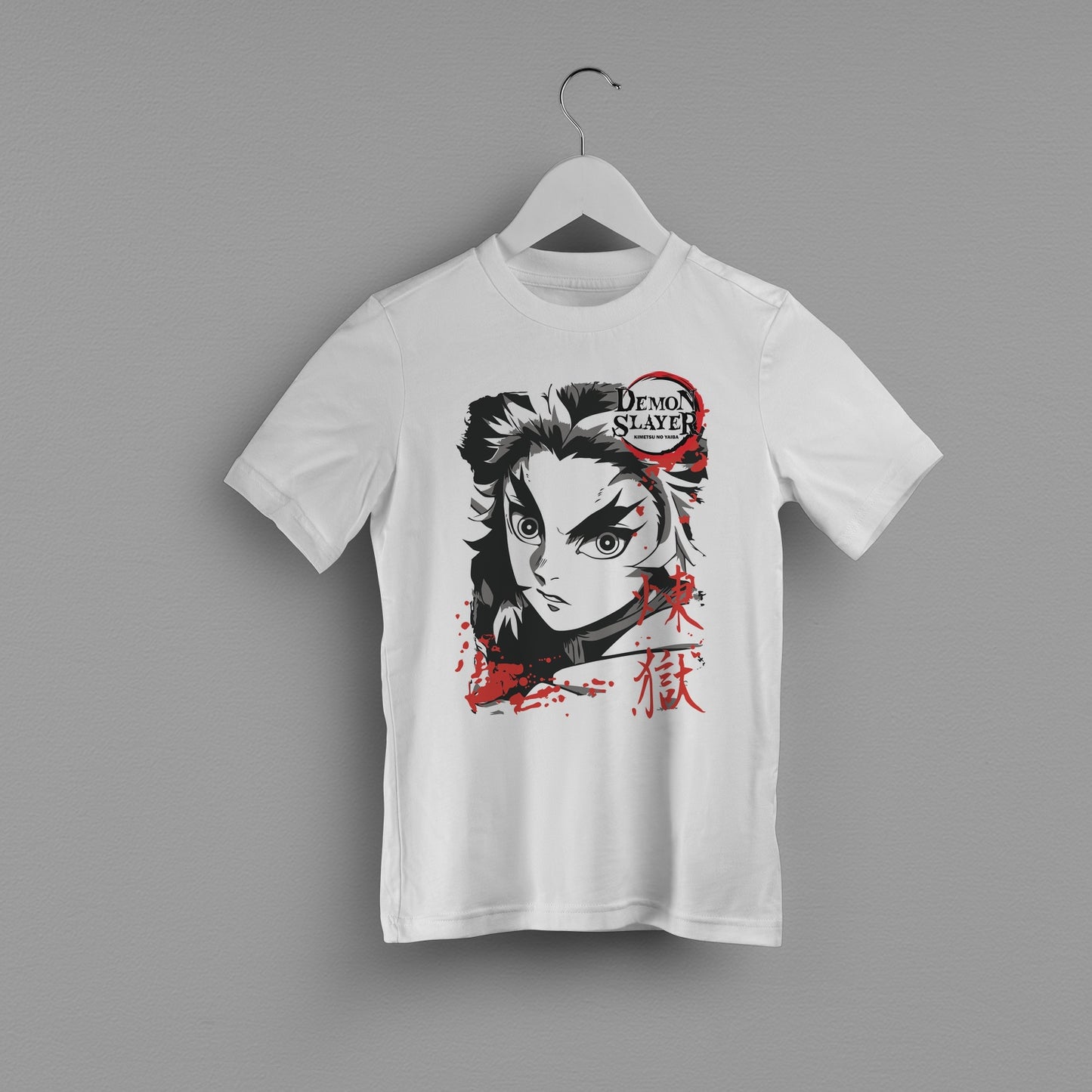 Дитяча футболка "demon slayer kimetsu no yaiba tandjiro kamado"