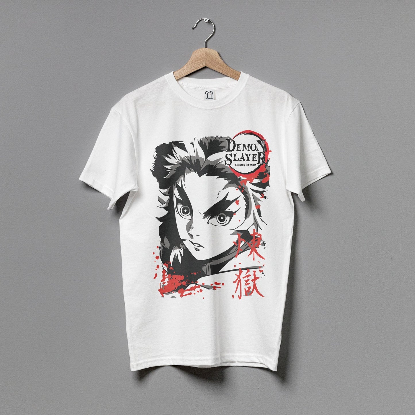 Чоловіча футболка "demon slayer kimetsu no yaiba tandjiro kamado"