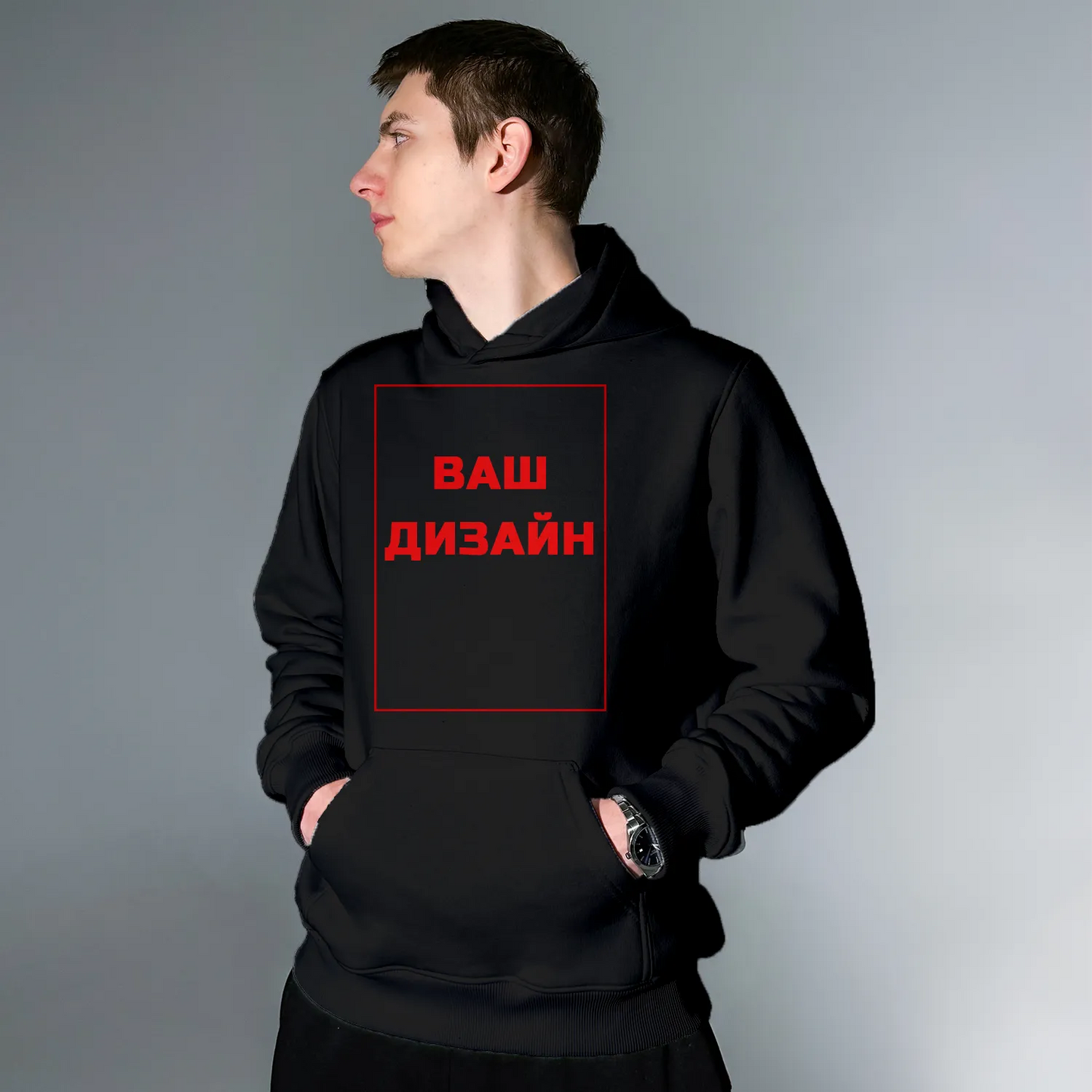 Онлайн конструктор футболок, худі, толстовок - Futboss