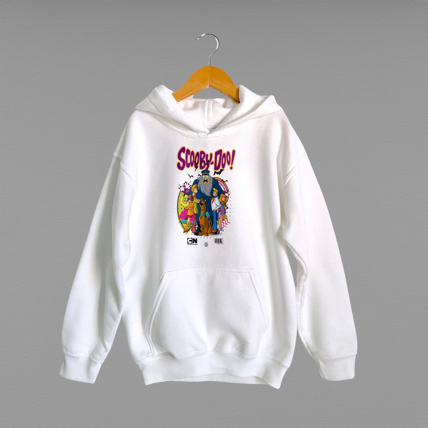 Дитяче худі "Скубі-Ду та друзі_scooby"