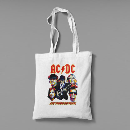 Еко сумка "AC DC"