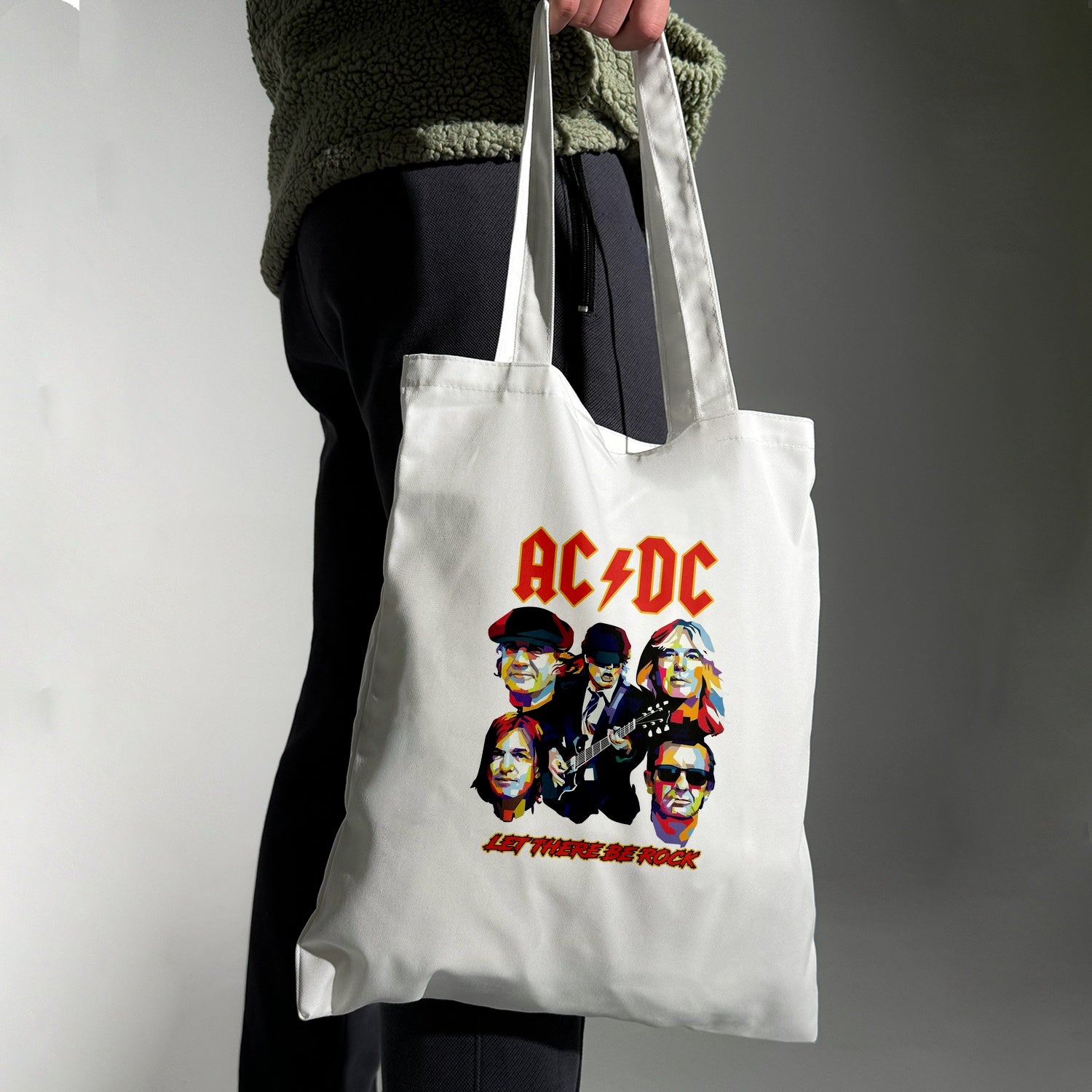 Еко сумка "AC DC"
