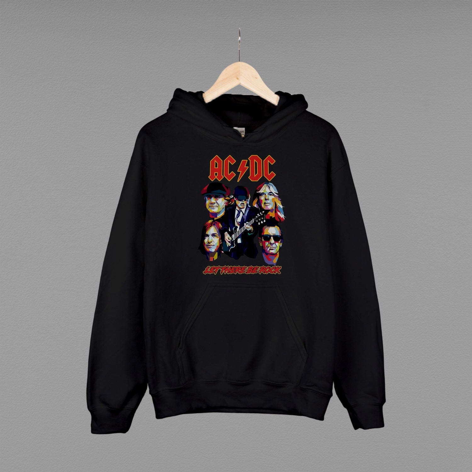 Толстовка (худі) "AC DC"