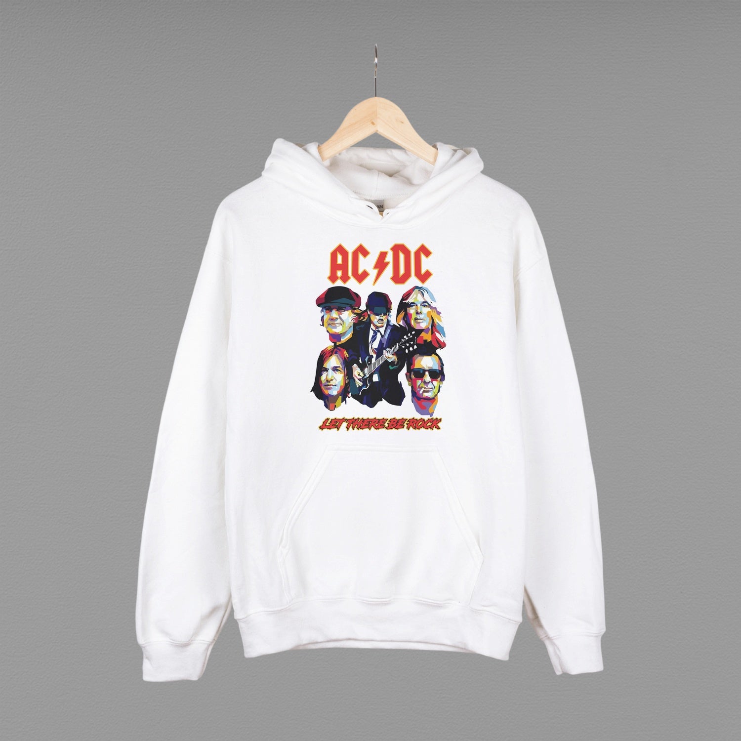 Толстовка (худі) "AC DC"
