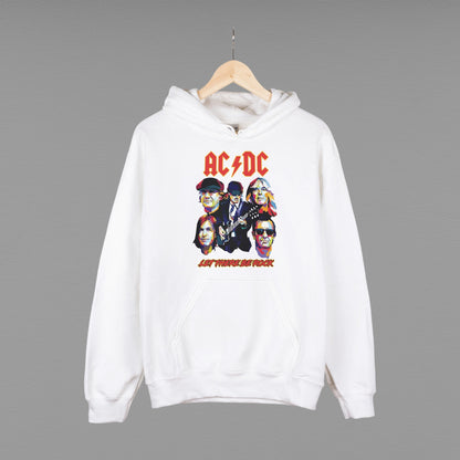 Толстовка (худі) "AC DC"