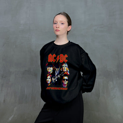 Світшот "AC DC"