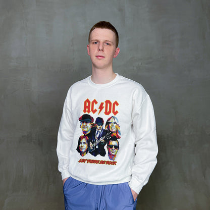 Світшот "AC DC"