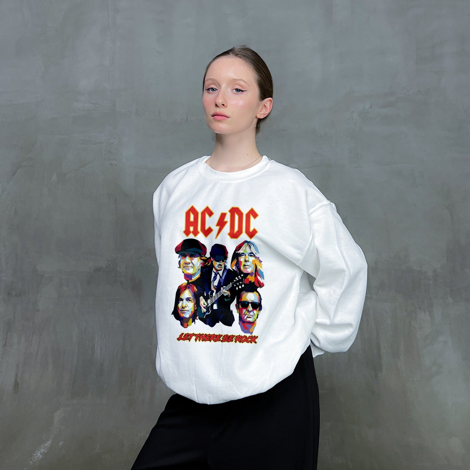 Світшот "AC DC"