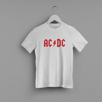 Дитяча футболка "AC DC логотип"