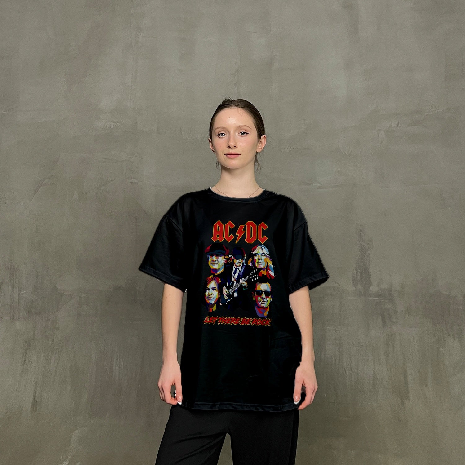 Жіноча футболка "AC DC"