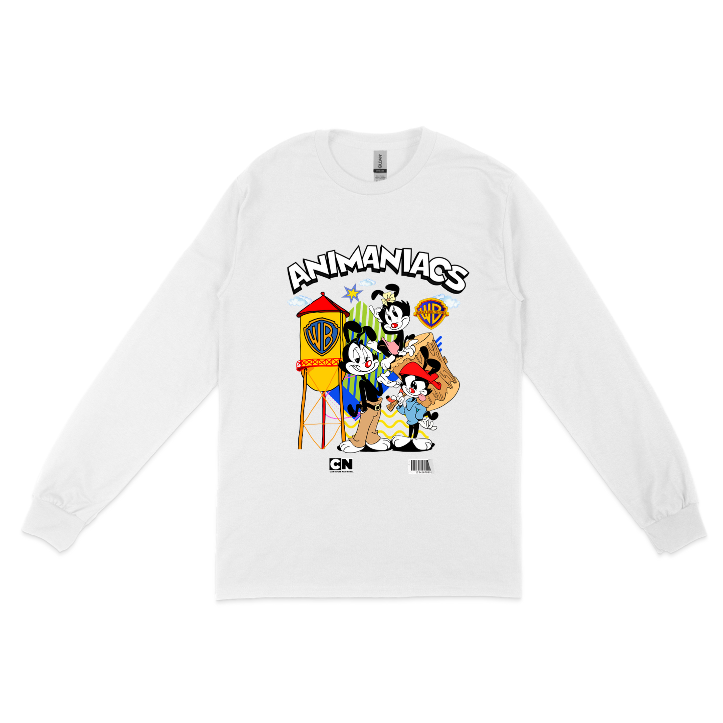 Світшот "Персонажі Animaniacs" - Futboss