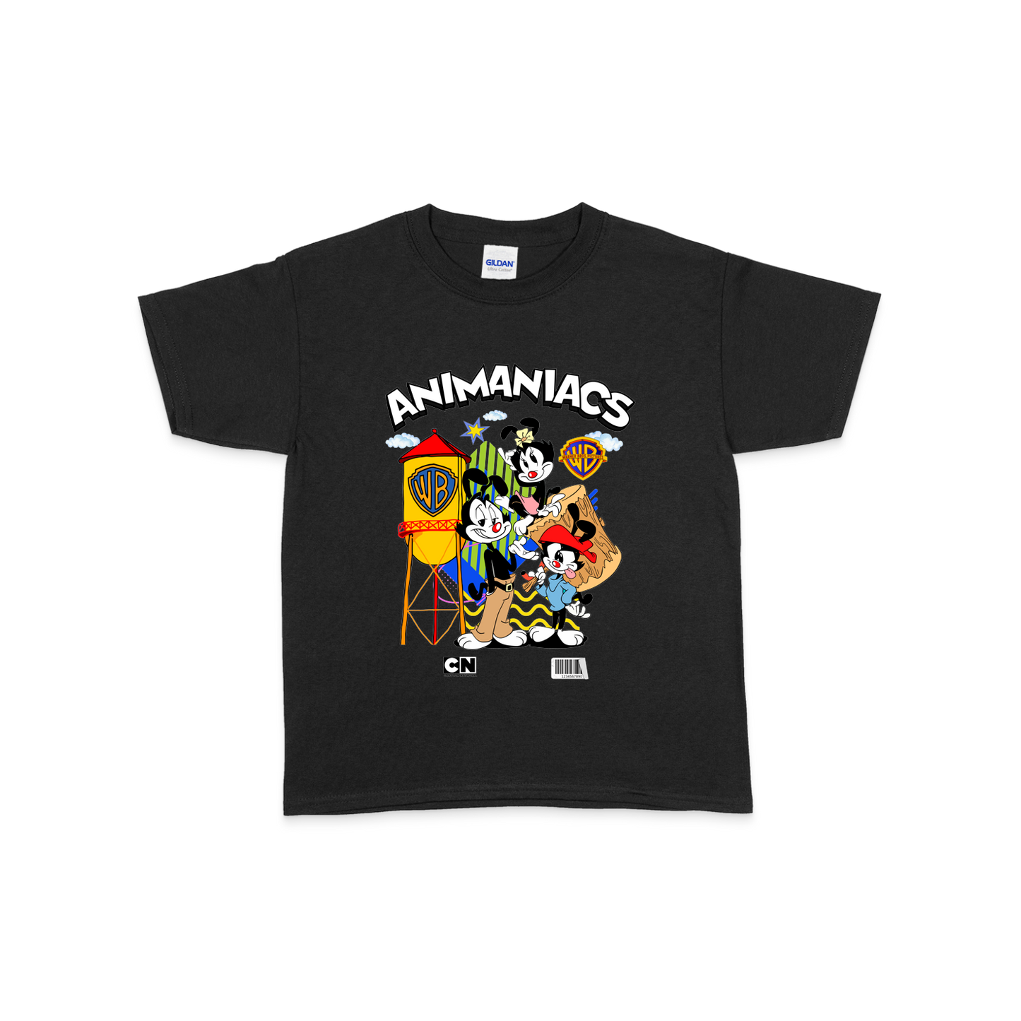 Дитяча футболка "Персонажі Animaniacs" - Futboss