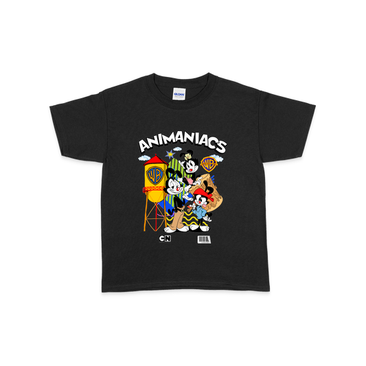 Дитяча футболка "Персонажі Animaniacs" - Futboss