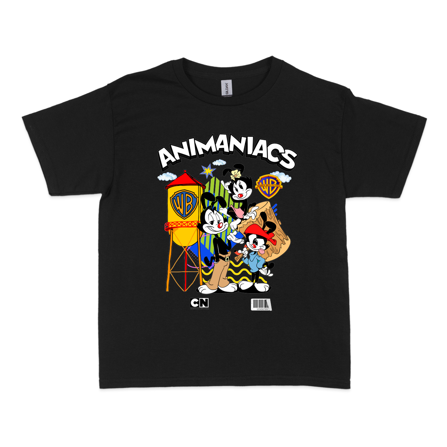 Чоловіча футболка "Персонажі Animaniacs" - Futboss