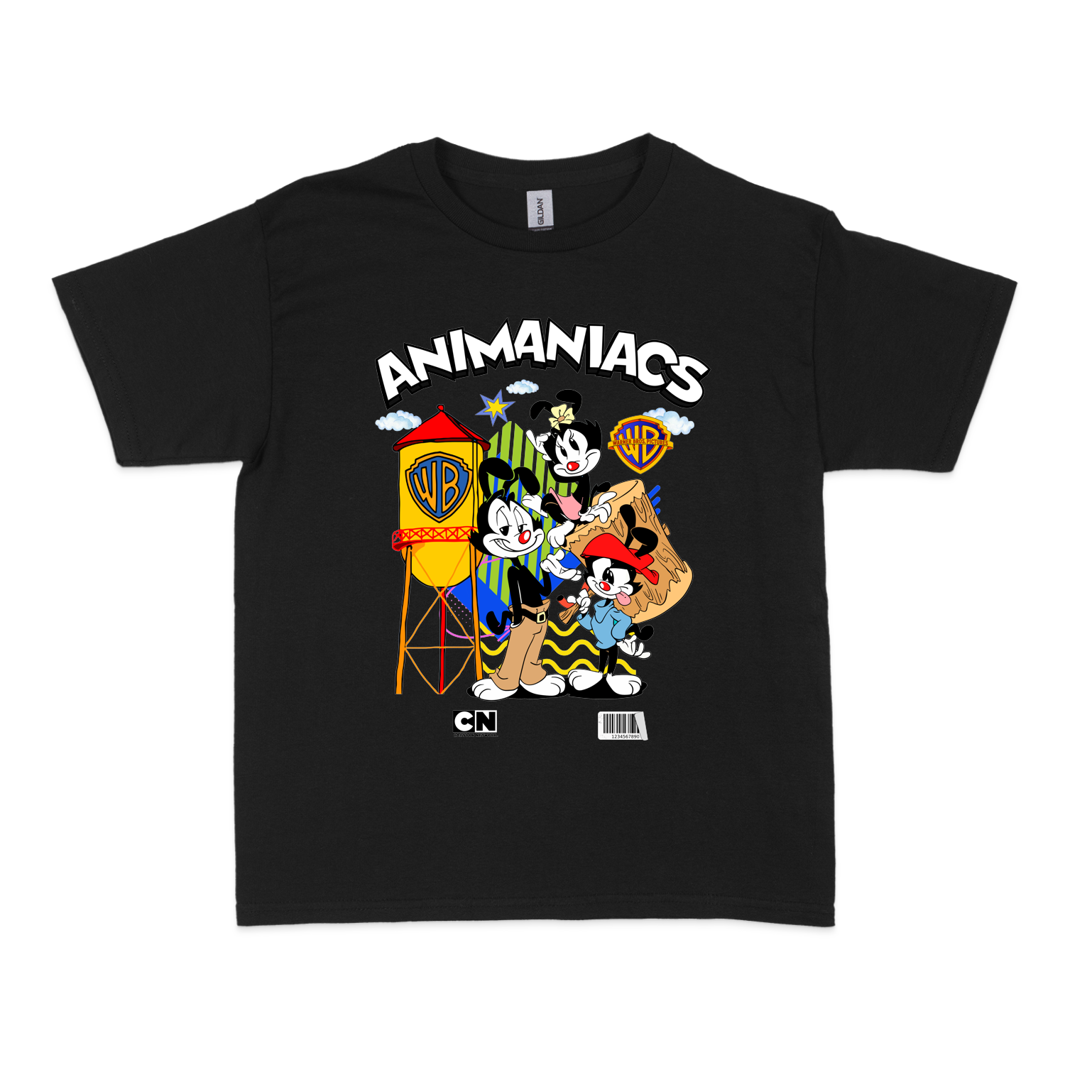 Чоловіча футболка "Персонажі Animaniacs" - Futboss