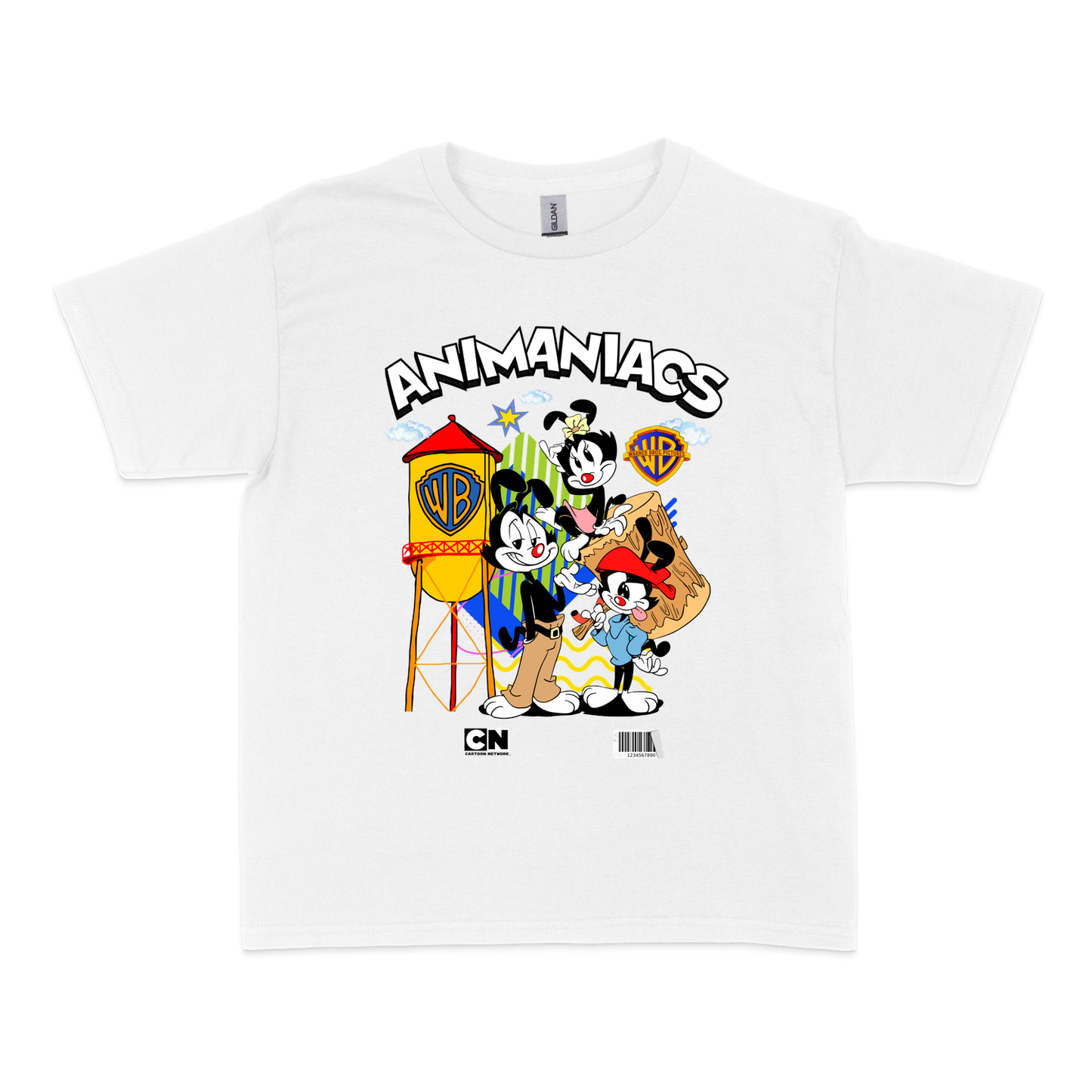 Чоловіча футболка "Персонажі Animaniacs" - Futboss