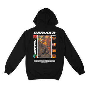 Толстовка (худі) "BATRIDER - HALFTONE"