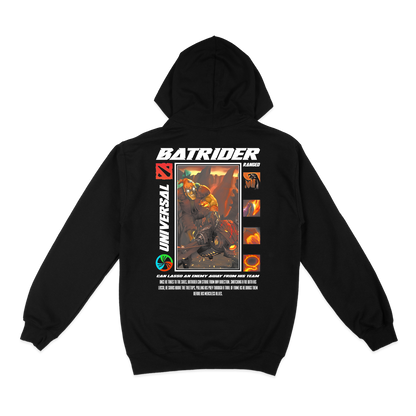 Толстовка (худі) "BATRIDER - HALFTONE" - Futboss