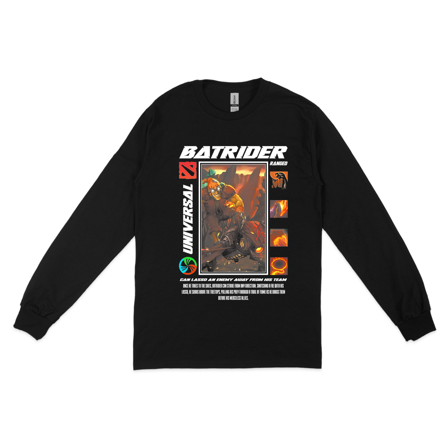 Світшот "BATRIDER - HALFTONE" - Futboss