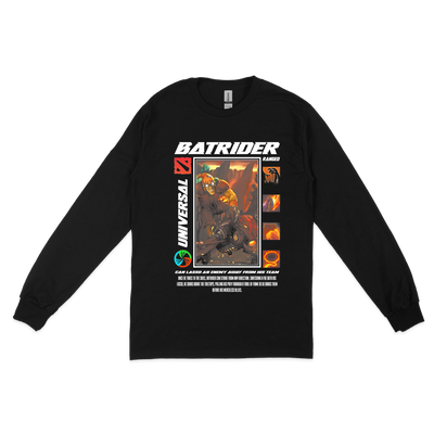 Світшот "BATRIDER - HALFTONE"