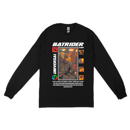 Світшот "BATRIDER - HALFTONE" - Futboss