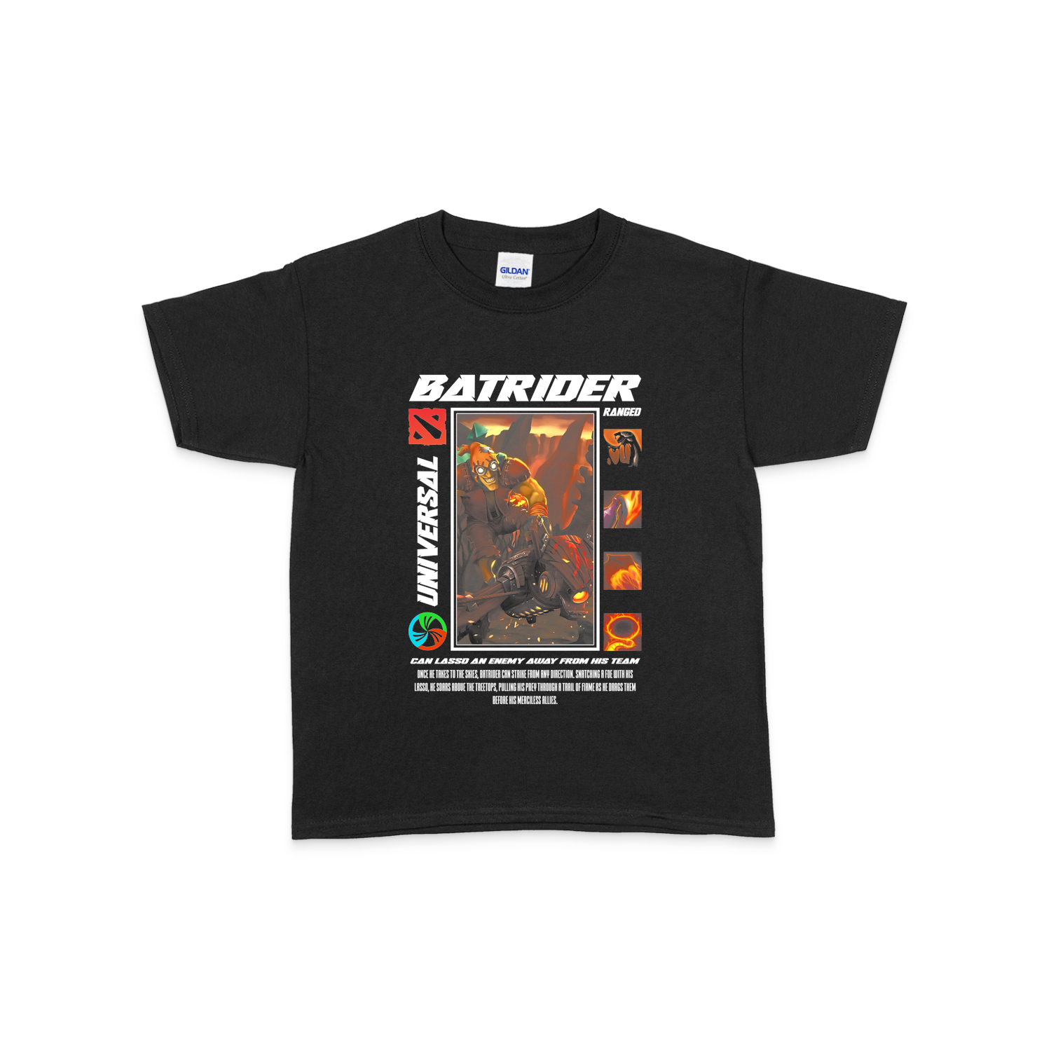 Дитяча футболка "BATRIDER - HALFTONE"