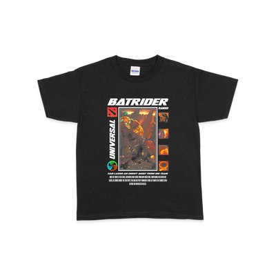 Дитяча футболка "BATRIDER - HALFTONE"