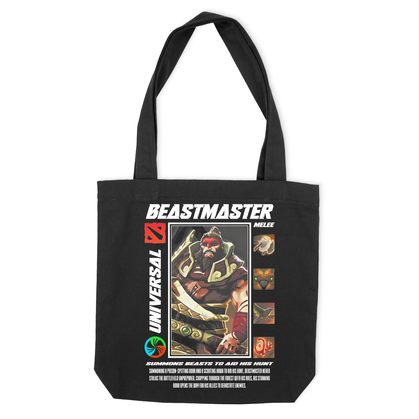 Еко сумка "BEASTMASTER - HALFTONE" - Futboss