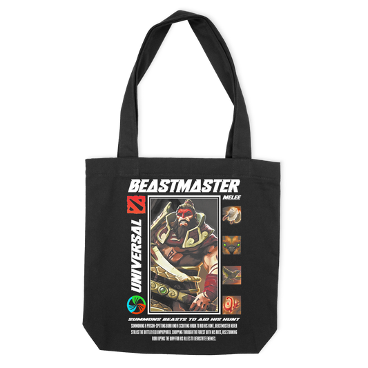 Еко сумка "BEASTMASTER - HALFTONE" - Futboss