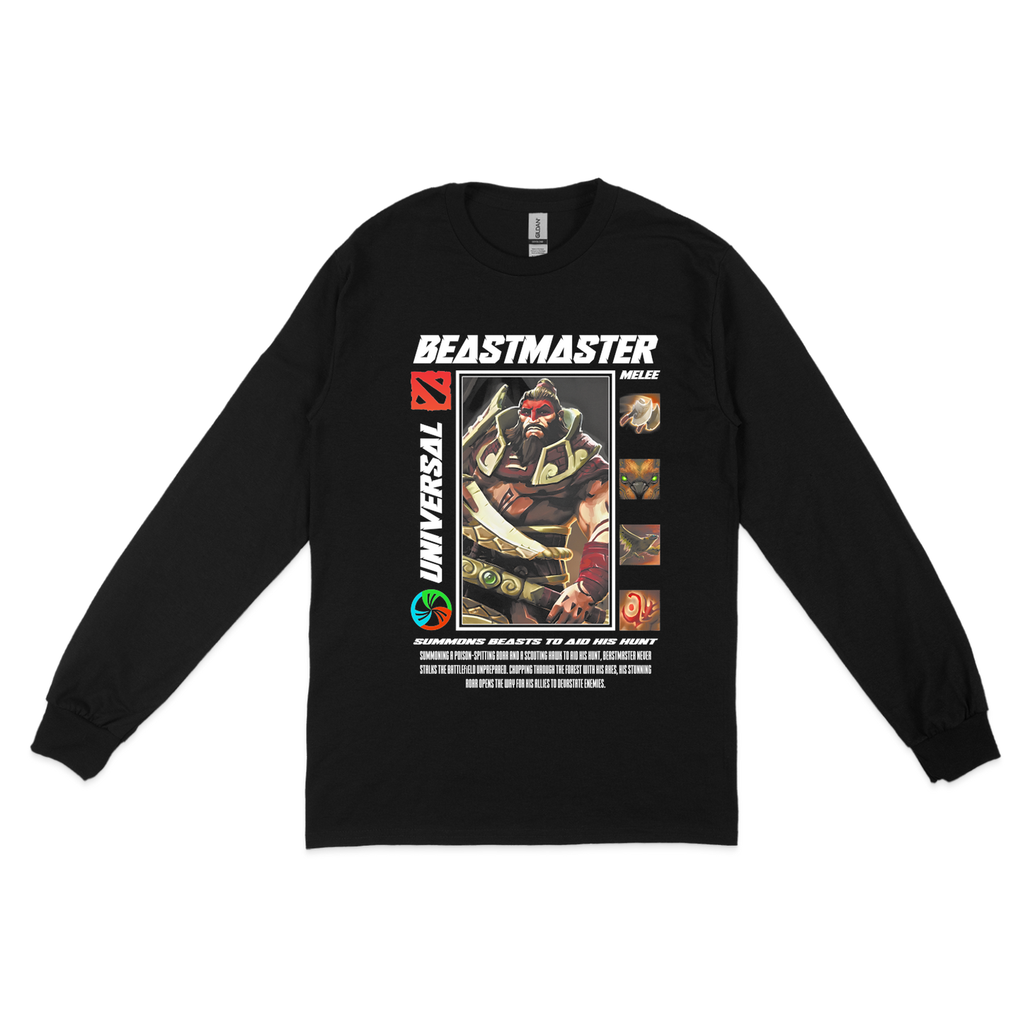 Світшот "BEASTMASTER - HALFTONE" - Futboss