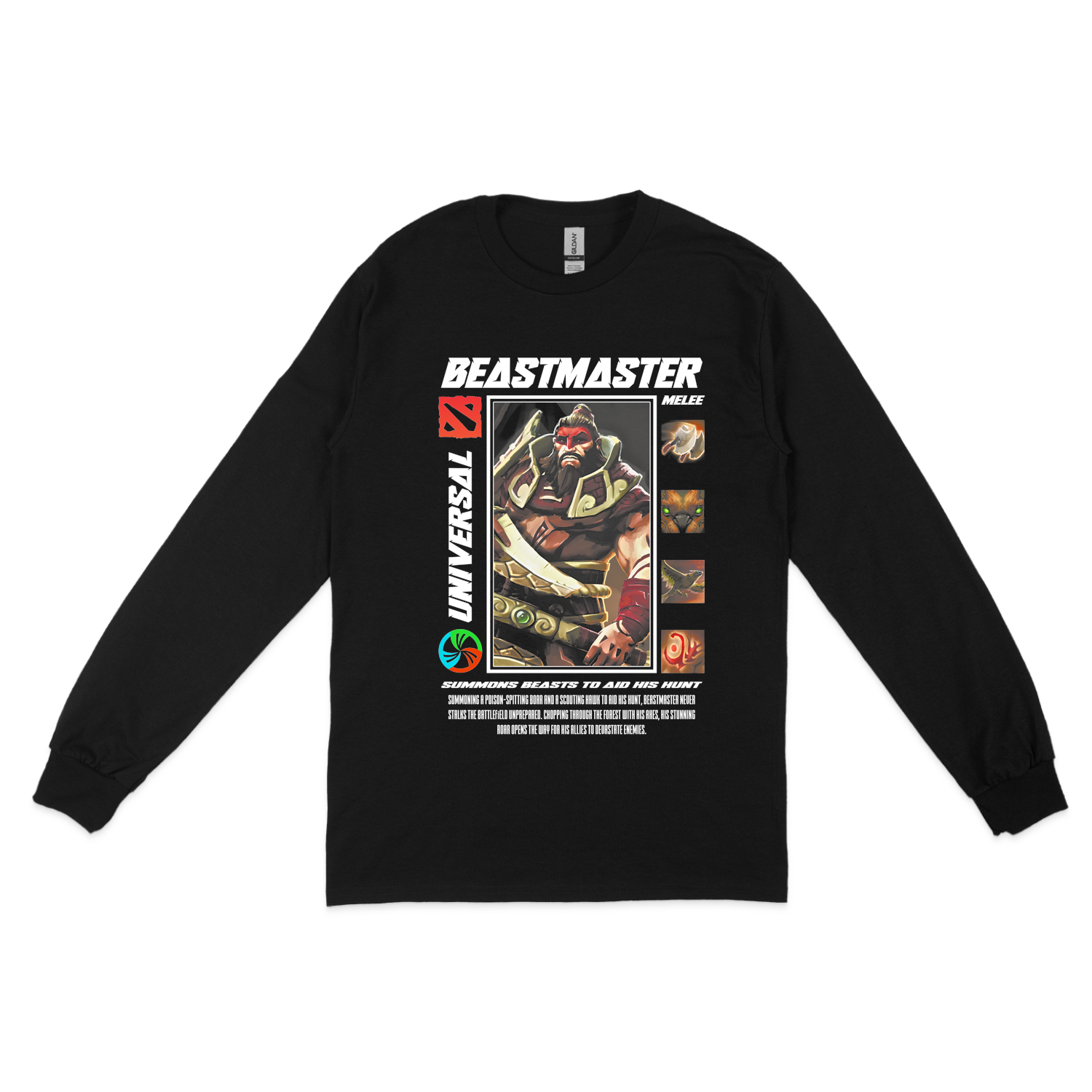 Світшот "BEASTMASTER - HALFTONE"