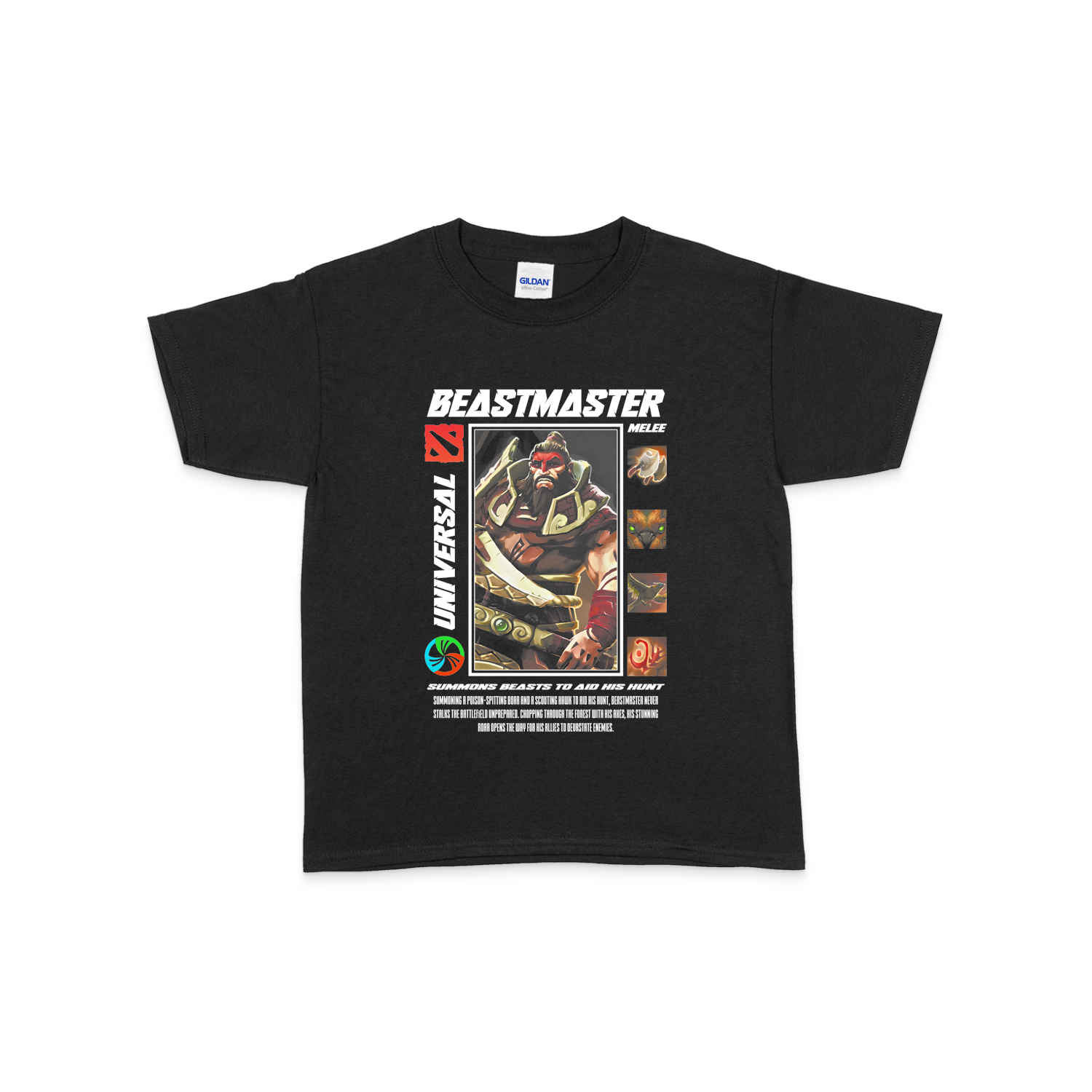 Дитяча футболка "BEASTMASTER - HALFTONE"