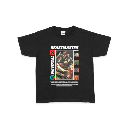 Дитяча футболка "BEASTMASTER - HALFTONE" - Futboss