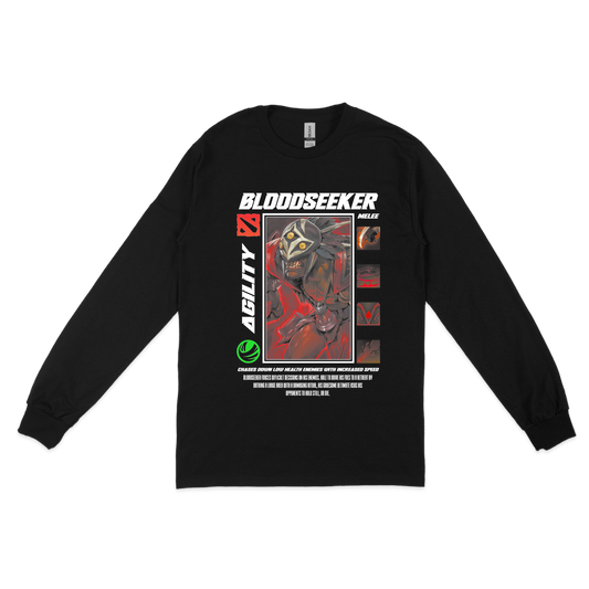 Світшот "BLOODSEEKER - HALFTONE" - Futboss