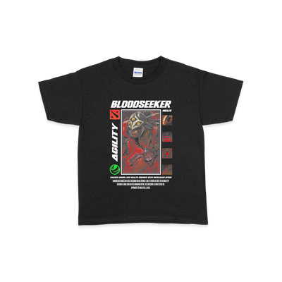 Дитяча футболка "BLOODSEEKER - HALFTONE"