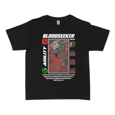 Чоловіча футболка "BLOODSEEKER - HALFTONE"