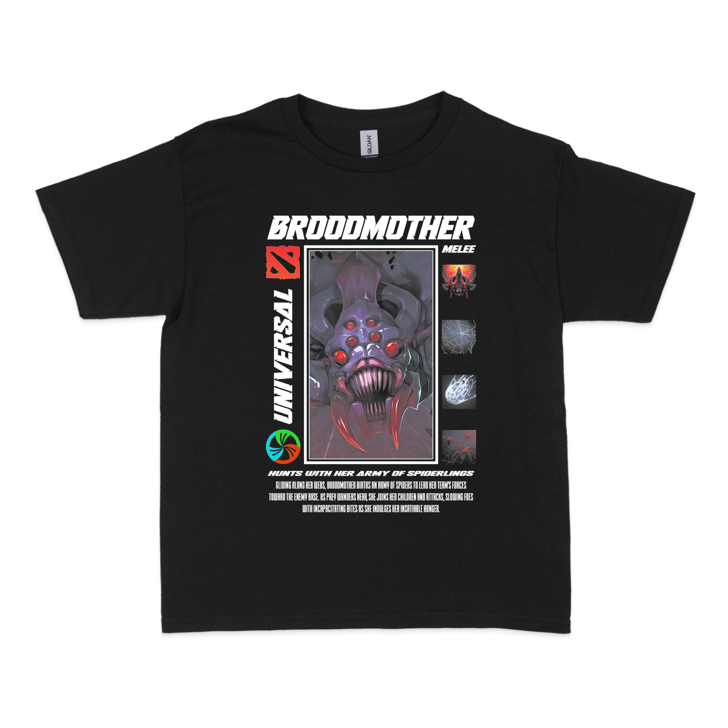 Чоловіча футболка "BROODMOTHER - HALFTONE" - Futboss