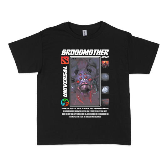 Чоловіча футболка "BROODMOTHER - HALFTONE" - Futboss