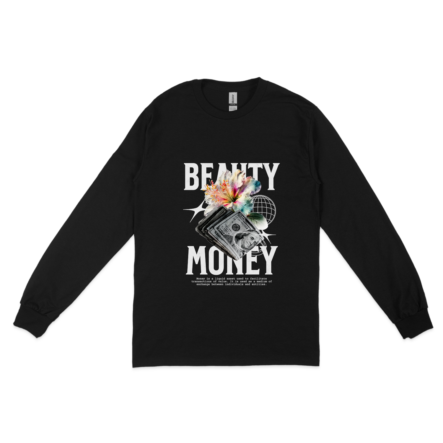 Світшот "Beauty money"