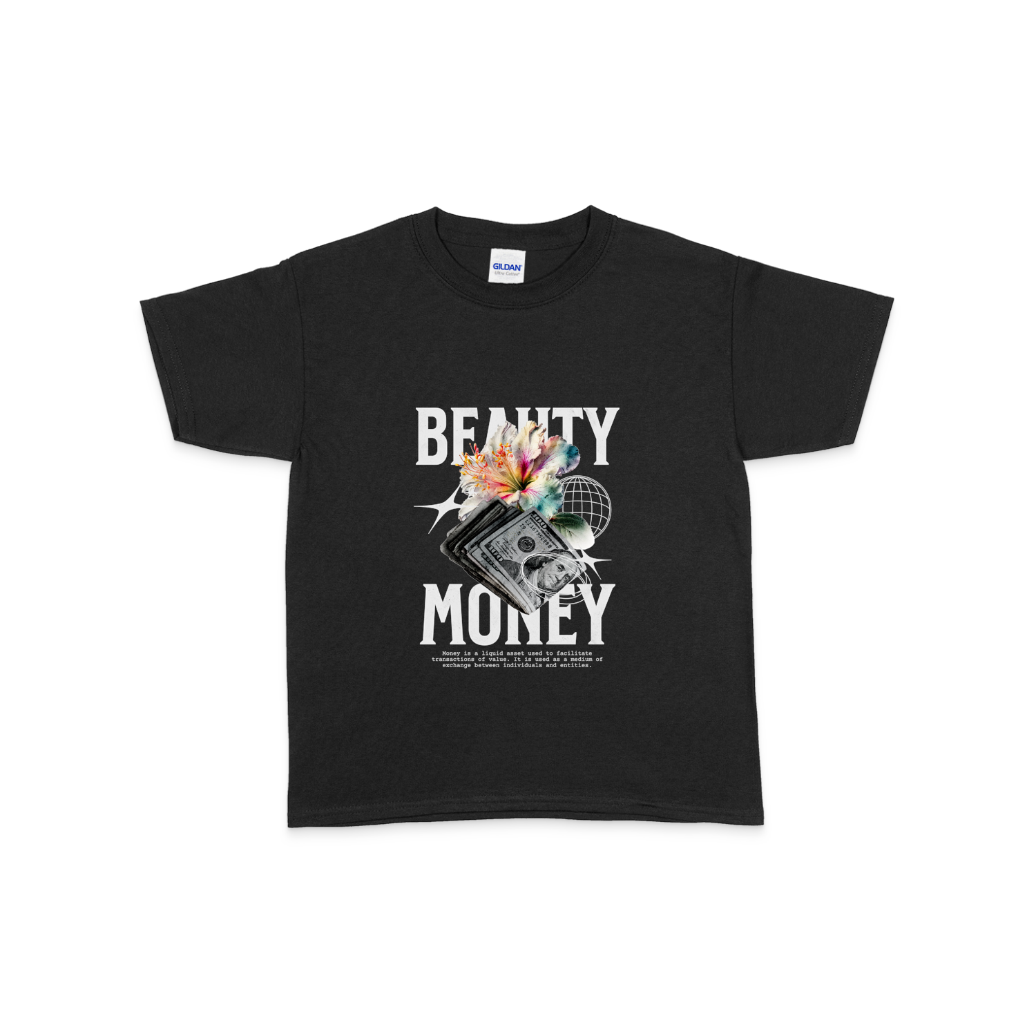 Дитяча футболка "Beauty money"