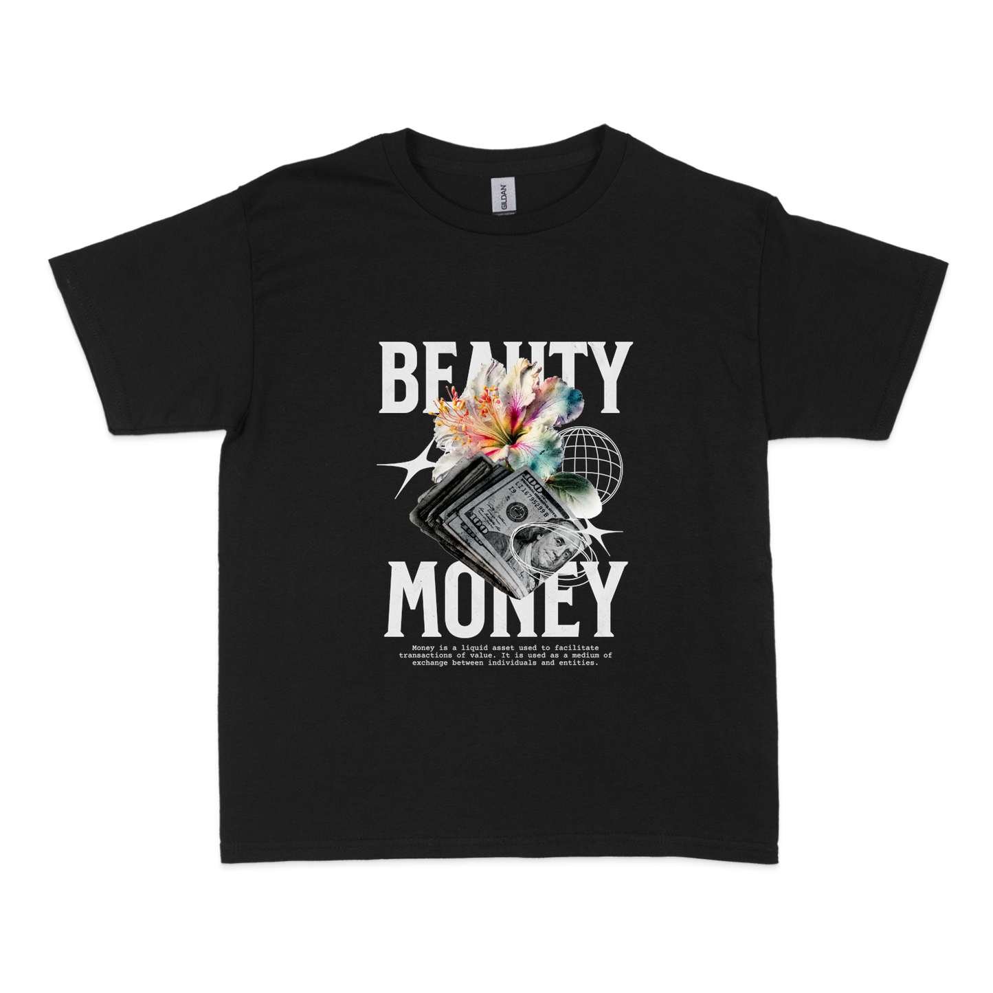 Чоловіча футболка "Beauty money" - Futboss