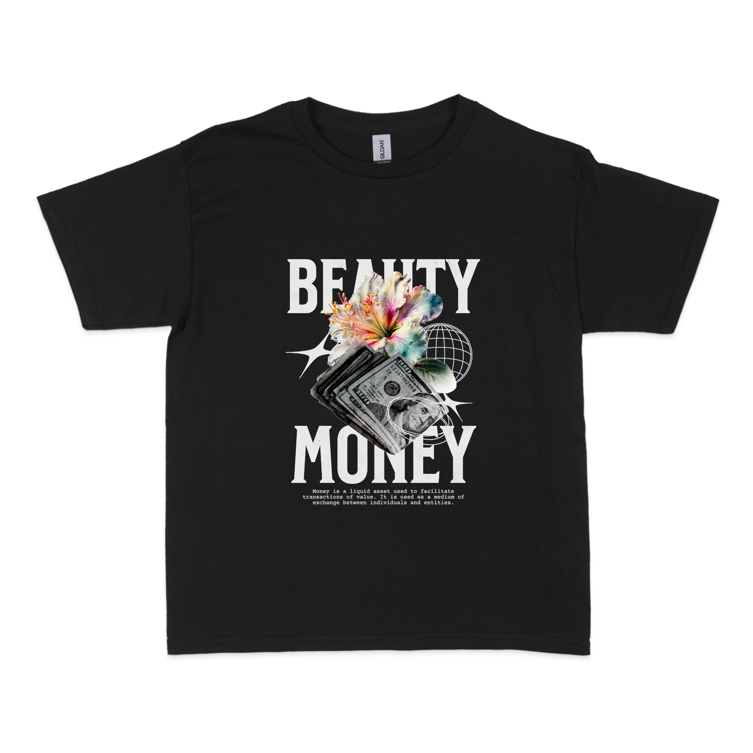 Чоловіча футболка "Beauty money"