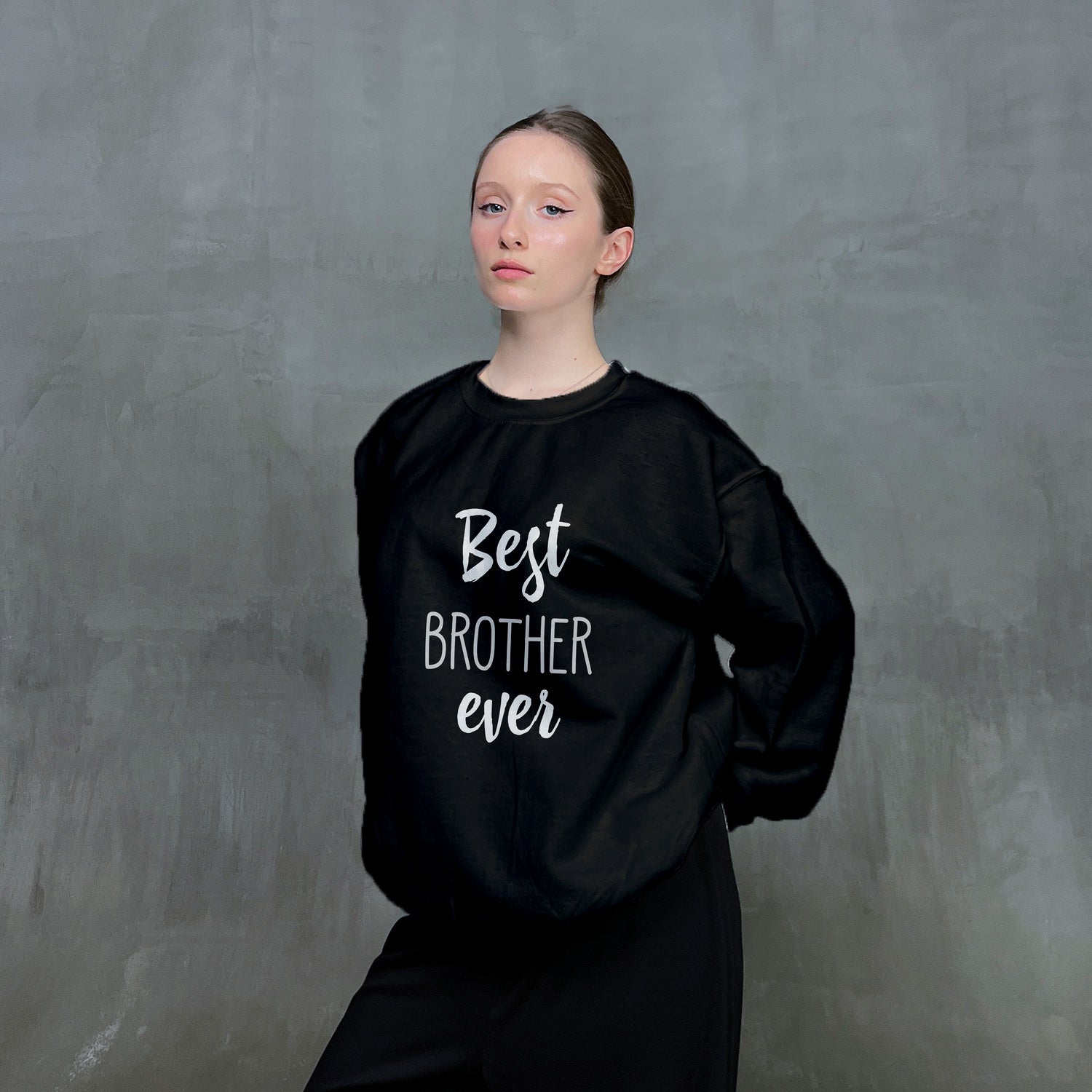 Світшот "Best brother ever"